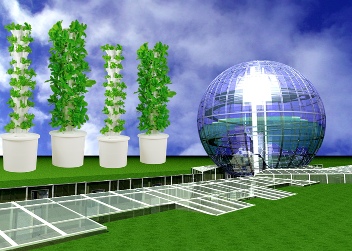 Sustainable, innovative and technological greenhouses of the fifth generation